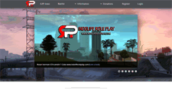 Desktop Screenshot of indoliferoleplay.com